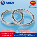 Filling Machine Sealing Ring Chemical Corrosion Resistant Piston Seal Ring PTB Bore Manufactory